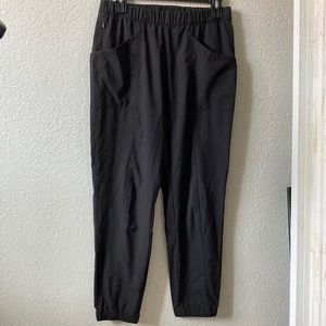 Patagonia Lightweight Athletic Joggers Dark Charcoal Women’s Small